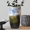 Hello Honey® 14.5" Multicolor Stoneware Vase with Reactive Glaze